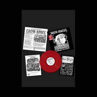 IRON ANGEL Legions Of Evil LP RED [VINYL 12"]